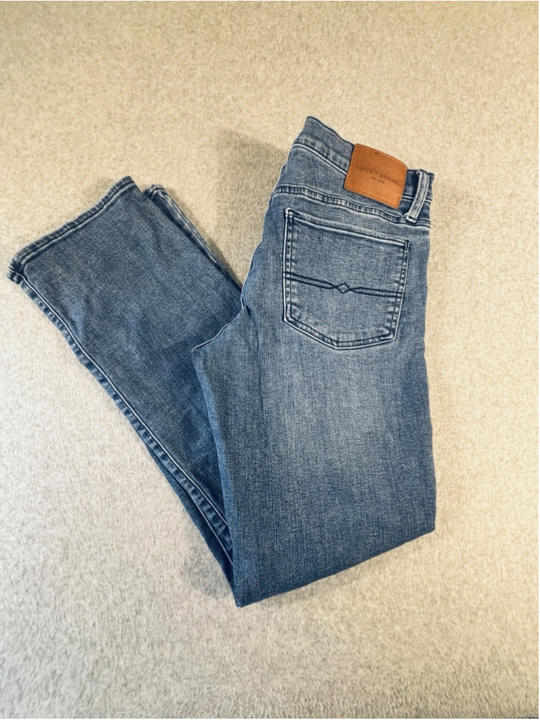Lucky Brand Bootcut Jeans Womens 10 30 Medium Wash Stretch Denim Classic